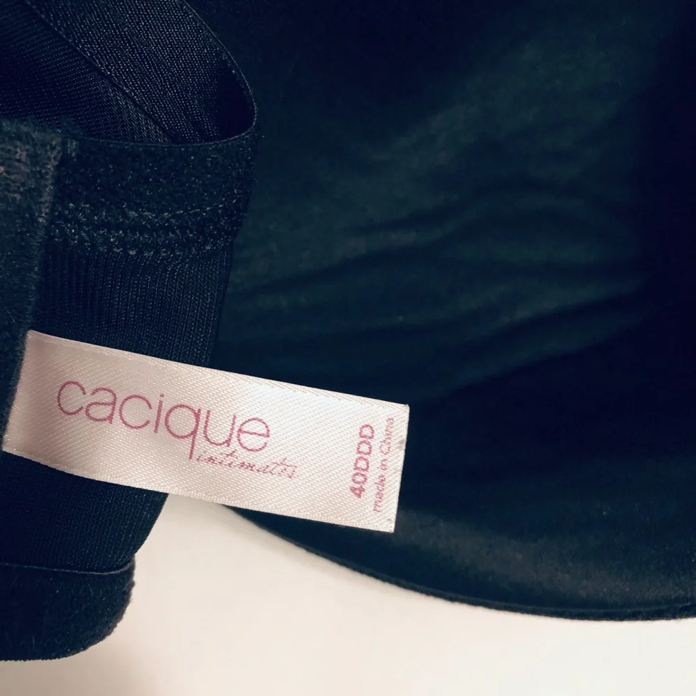 Cacique Full Coverage Bra 40DDD